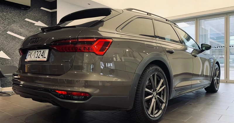 Audi A6 Allroad cena 199000 przebieg: 157250, rok produkcji 2019 z Stawiszyn małe 466